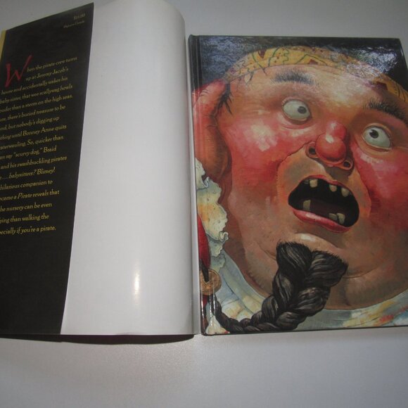 “PIRATES DON’T CHANGE DIAPERS” Hardcover Kid’s Picture Book Illus. David Shannon - Picture 3 of 7